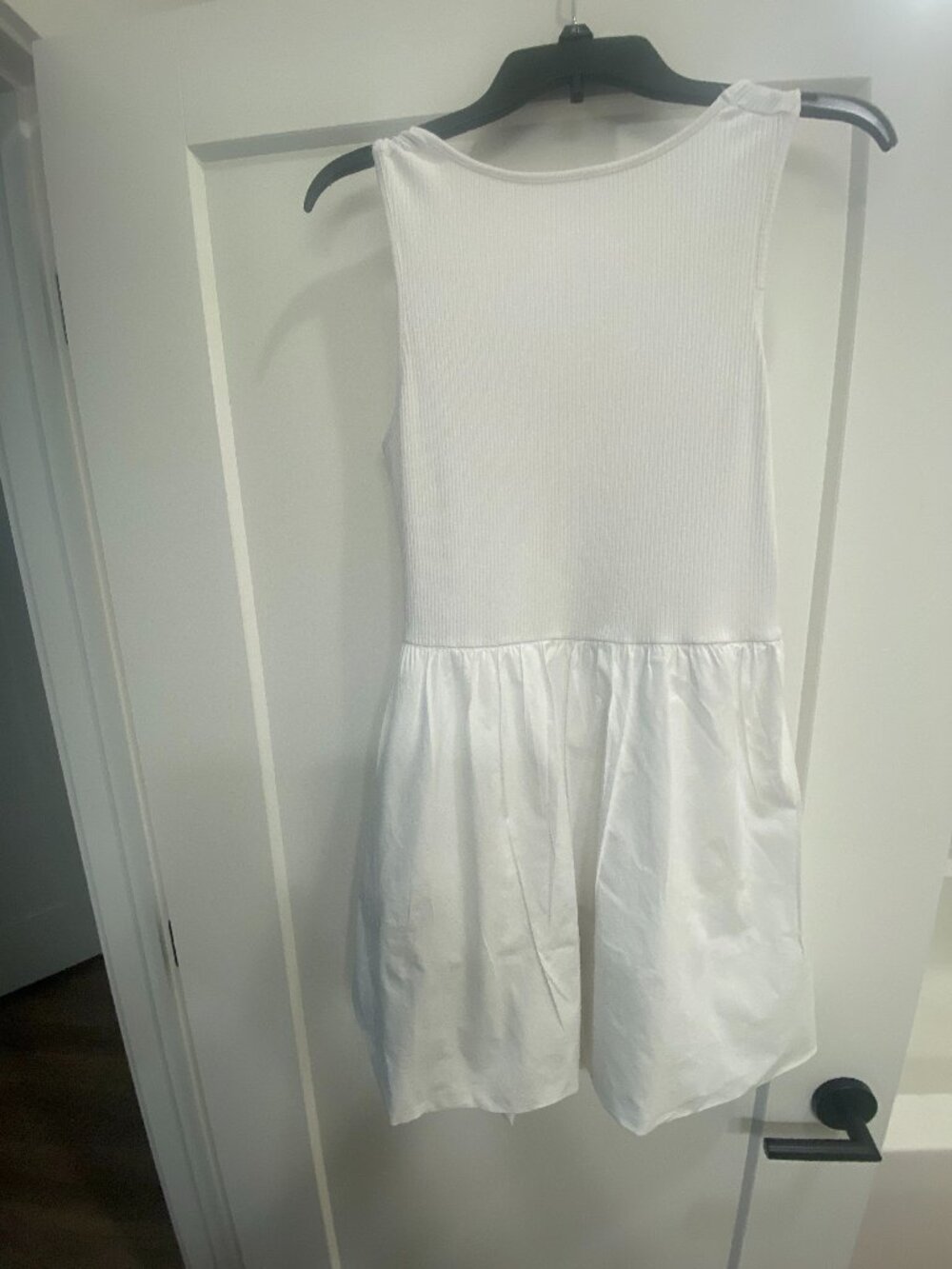 White Bubble Dress